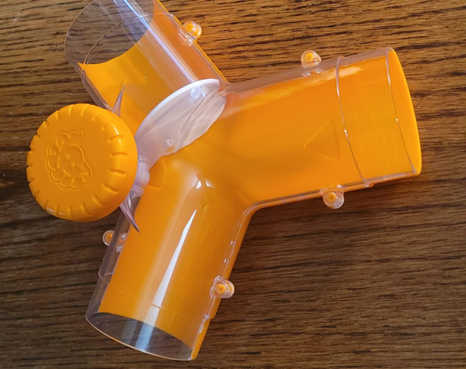 Customer photo of an Air Toobz build with foam balls